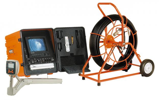 Drain inspection camera used by our Hayward CA Plumbers